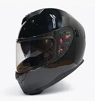 Шлем интеграл RH 318 Black Glossy 2025
