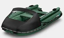 Лодка надувная ПВХ Gladiator E 450 X (Зеленый)