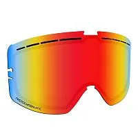 Линза с подогревом 509 Kingpin Fire Miror Photochromatic Clear to Blue Tint 2024