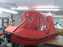 Тент ходовой трансформер Gladiator 450 с жестким каркасом 