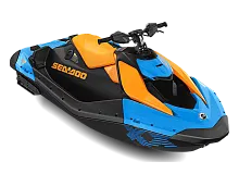 Гидроцикл BRP Sea-Doo Spark 1up Trixx 90 IBR 2026 Audi & Front Storage & Trailering Cover