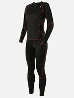 Термобельё FINNTRAIL Thermo-S W Black 2026