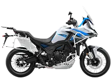 Мотоцикл ZONTES ZT703-F TOUR 19/17 Серый