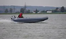 Лодка надувная ПВХ Bratan KM 420 Катамаран 