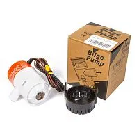 Помпа водооткачивающая SeaFlo трюмная 750 галлон/час, патрубок 19 мм, 12V