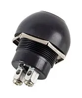 Выключатель кноп. с резин. колпачком без фиксации