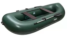 Лодка надувная ПВХ SibRiver Ангара 300 НД (Зеленый)