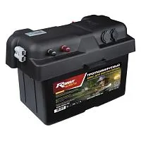 Ящик для аккумулятора RDrive eXtra A02-NC1-L с дисплеем и клеммами 