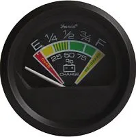 Прибор контроля разряда батареи 12-16 V Faria черный 