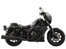 Мотоцикл GROZA TRAVELLER 525 Черный