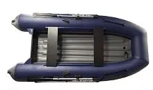 Лодка надувная ПВХ ALTAIR HD 380 НДНД (Сине-серый)