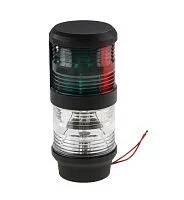 Огонь ходовой топовый (красный/зеленый)