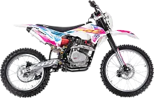 Мотоцикл кроссовый BSE Z2 19/16 Roqvi Pink