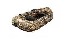 Лодка надувная ПВХ SibRiver Ангара 300 НД (Камуфляж лес) 