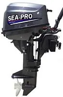 Мотор лодочный подвесной SEA-PRO 4-х тактный F 9,8S