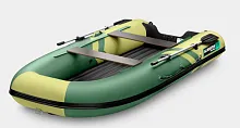 Лодка надувная ПВХ Gladiator E 300S (Зелено-оливковый)