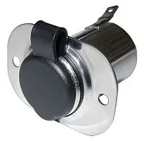 Прикуриватель нержавеющая сталь+пластик