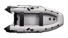 Лодка надувная ПВХ ALTAIR PRO 385 Airdeck (Бело-серый)