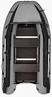 Лодка надувная ПВХ Фрегат 350 F (Серый)