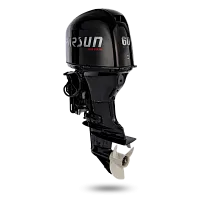 Мотор лодочный подвесной Parsun F60FEL-T-EFI