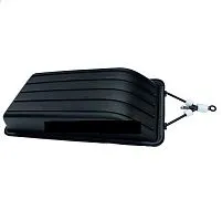 Сани-волокуши для мотобуксировщика "Стандарт" улучшенные (с накладками) 145 черный 