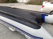 Надувная лодка ПВХ Солар 420 JetTunnel 