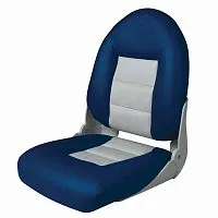 Кресло Круиз бело-синее