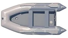 Лодка надувная ПВХ Баджер Fishing Line 330 NF AD (Серый)