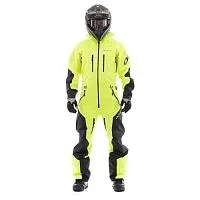 Комбинезон легкий DRAGONFLY SuperLight 3L MAN Yellow Black 2023