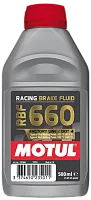 Тормозная жидкость Motul RBF 660 FL 500мл"