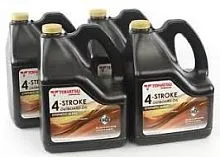 Масло Tohatsu 4Т 10W-40 для ПЛМ Синтетическое моторное 3,785 