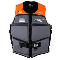 Жилет удерживающий JETPILOT RX Vault Protech F/E Eco Vest Charcoal/Orange L50  2025