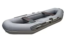 Лодка надувная ПВХ SibRiver Агул 275 НД (Серый)