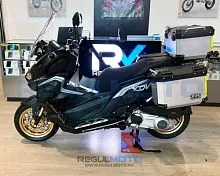 Скутер Regulmoto XDV ADVENTURE 300CC в комплекте с кофрами (LJ300T-18) EFI Черный