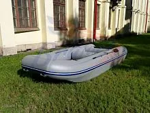 Лодка надувная ПВХ Bratan KM 460 Катамаран 