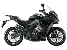 Мотоцикл ZONTES ZT350-X Черный