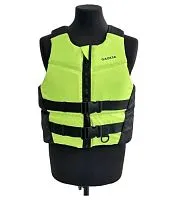 Страховочный жилет GAOKSA Экстрим салатово-чёрный 90-110