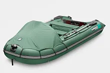 Лодка надувная ПВХ Gladiator C 330AL (Зеленый)