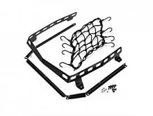 Надставка и сетка для заднего пластикового кофра к снегоходу BRP Ski-Doo/Lynx (платформа XU)