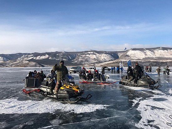 Байкальский турнир по подледной рыбалке «BOTIF-2019»