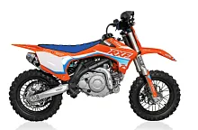 Питбайк Apollo RXF Mini 50E auto 10/10 Orange