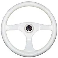 Колесо рулевое Multiflex LM-W-0001 350 мм белое 