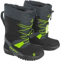 Ботинки SCOTT SMB R/T Black Safety Yellow 2024