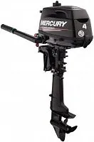 Мотор лодочный подвесной Mercury 4-х тактный F 4 M S 