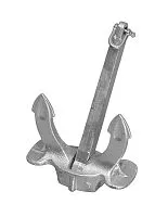 Якорь Универсальный Хола 7.5 кг оцинкованная сталь Sumar 