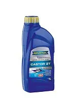 Масло RAVENOL 2Т Castor для ПЛМ Полусинтетическое моторное 1л 