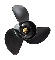 Винт гребной для подвесного мотора Yamaha Y 9,9-15; YF 9,9-20, 3х9 1/4х9, R, Skipper, алюминий