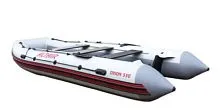 Лодка надувная ПВХ ALTAIR ORION 550L (Бело-серый)