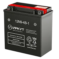 Аккумулятор ИРКУТ 12N9-4B-1