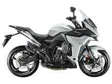 Мотоцикл ZONTES ZT350-X Серебристый